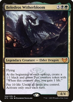 Beledros Witherbloom Strixhaven- School of Mages